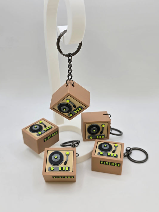 Vintage Record Player Clicker