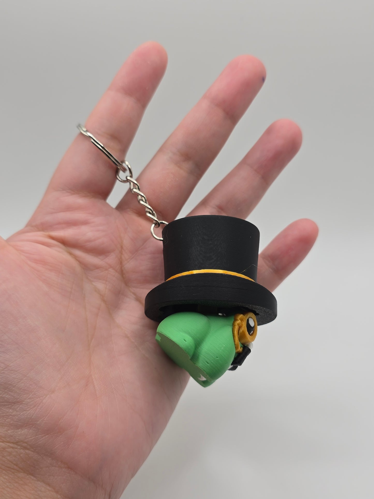 Top Hat "sir" frog Clicker