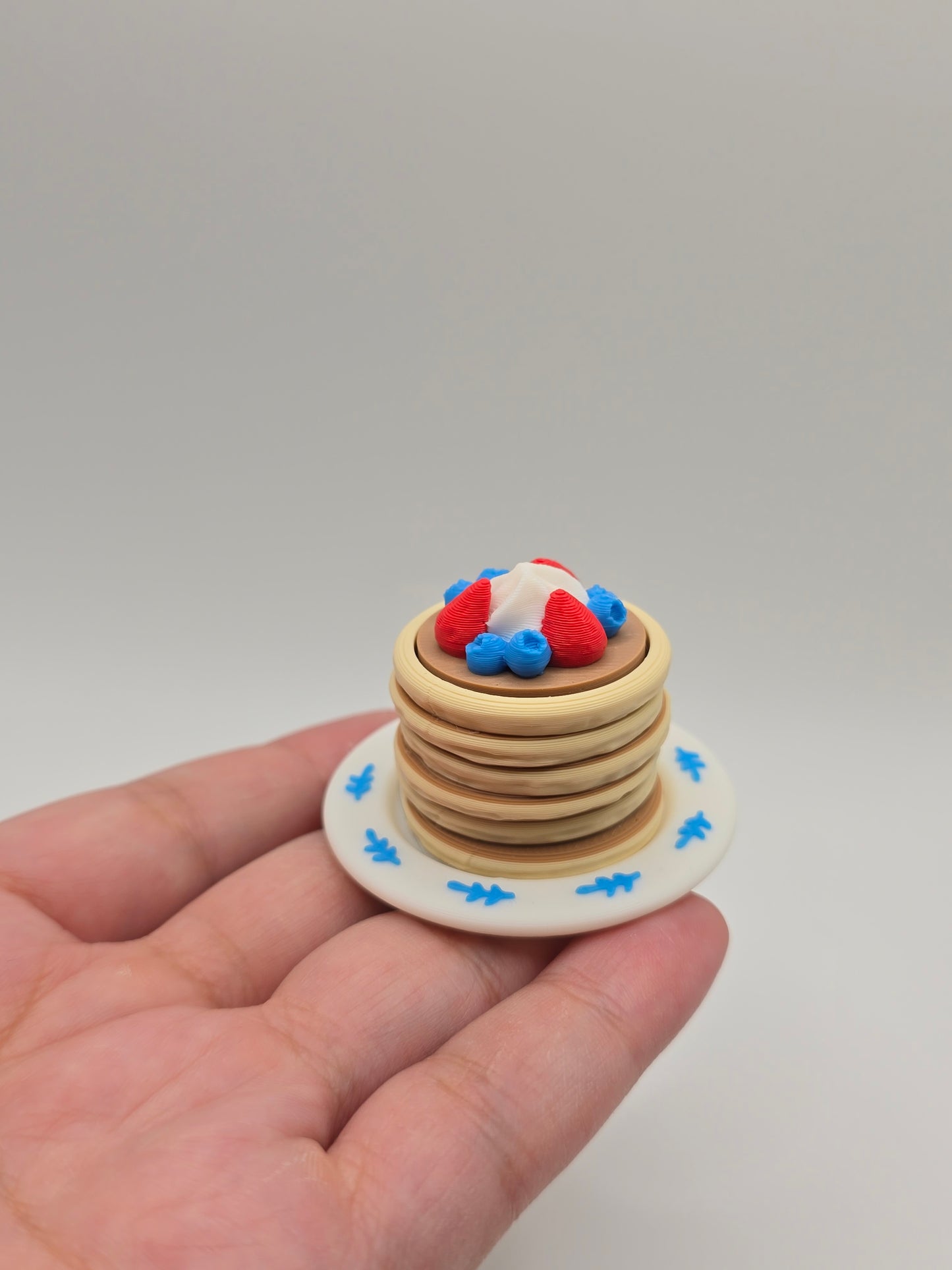 Pancake Stack with Berries