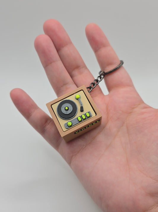 Vintage Record Player Clicker