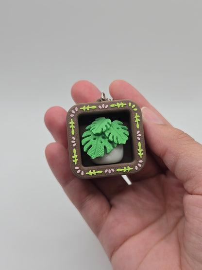 Monstera Mini Bookshelf clicker