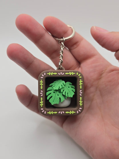 Monstera Mini Bookshelf clicker