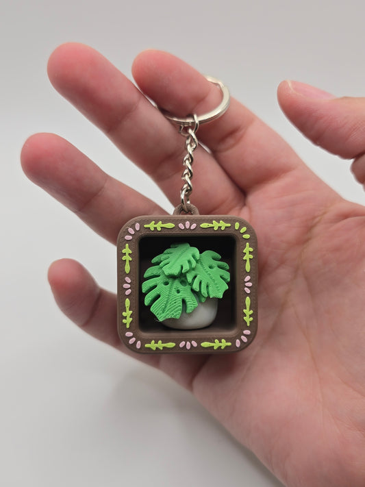 Monstera Mini Bookshelf clicker