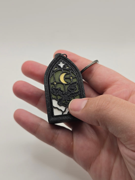 Dragon Stained Glass Clicker