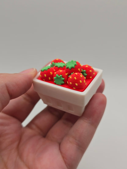 Strawberry Basket Clicker