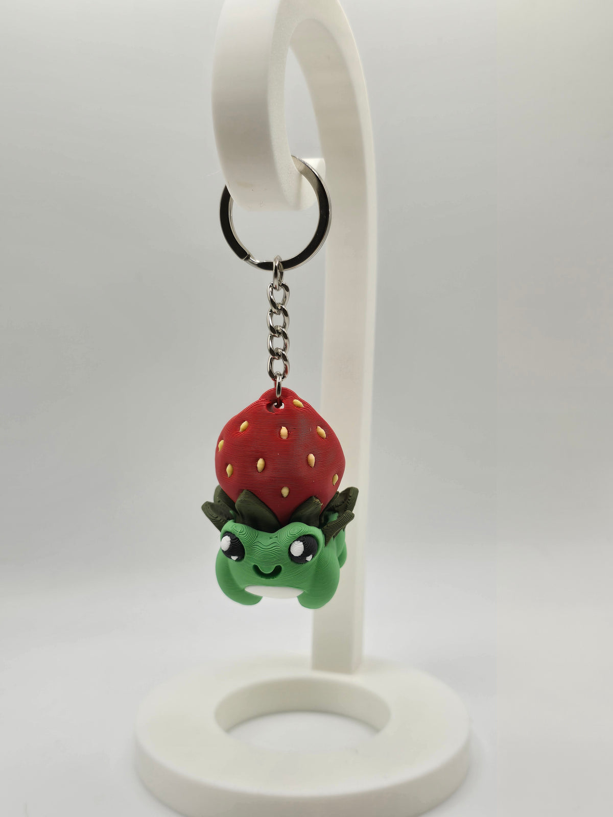 Strawberry Frog Clicker