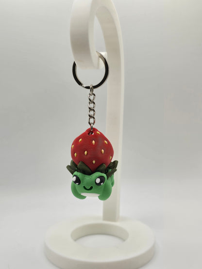 Strawberry Frog Clicker