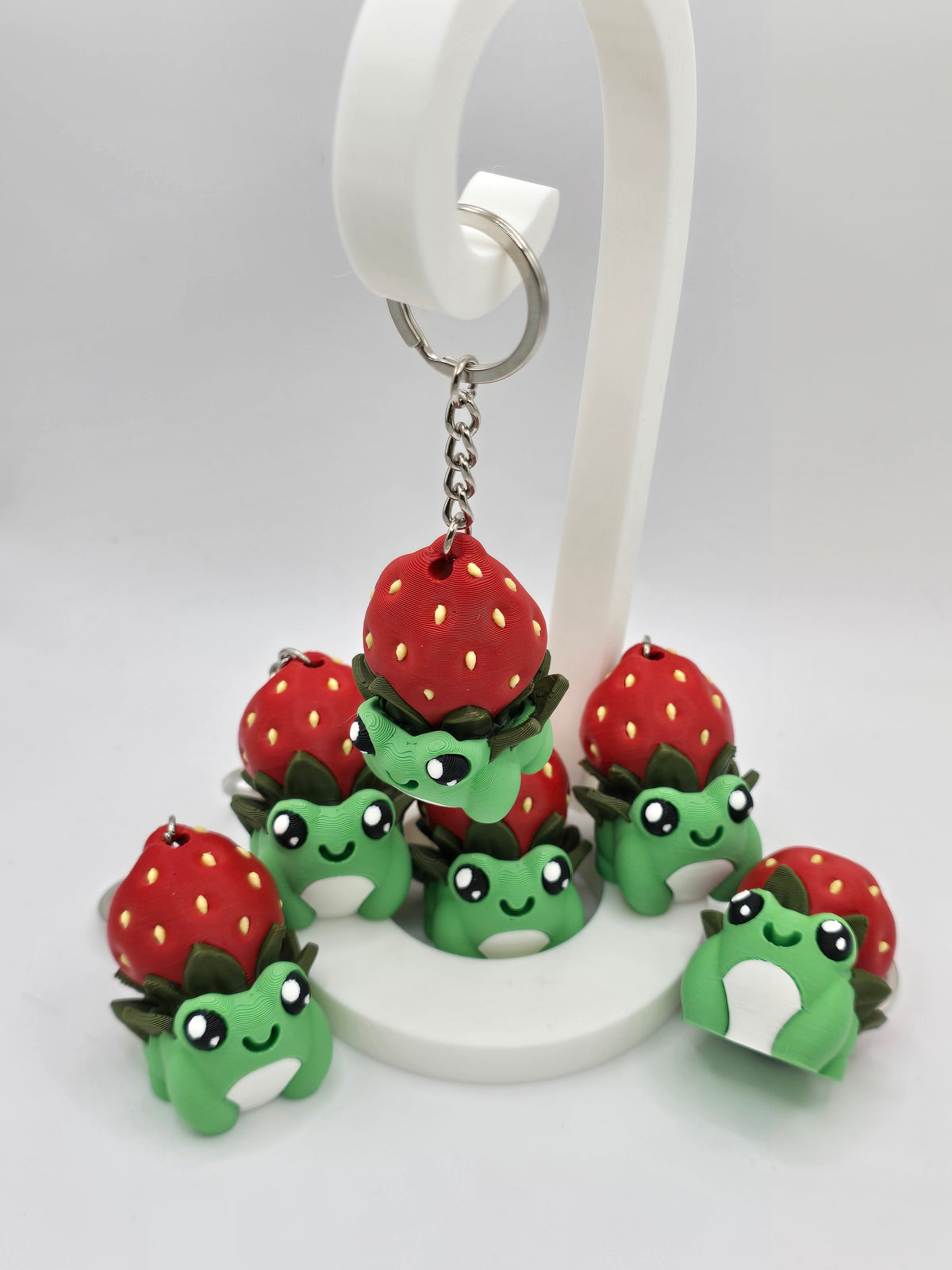 Strawberry Frog Clicker