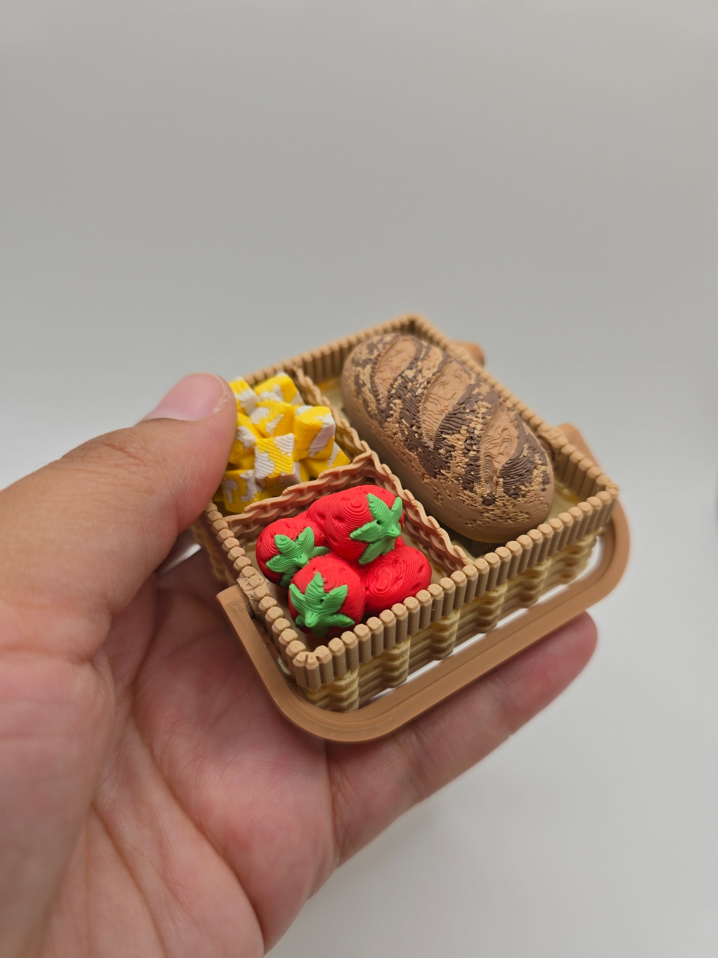 Large Picnic Basket Multi Clicker