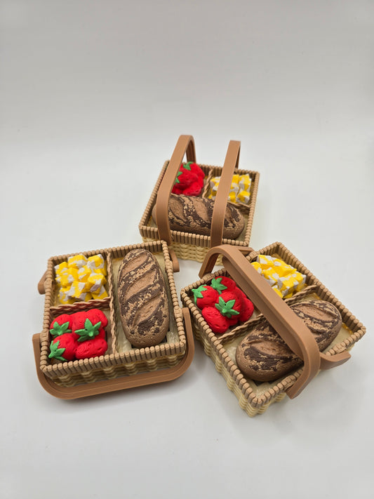 Large Picnic Basket Multi Clicker
