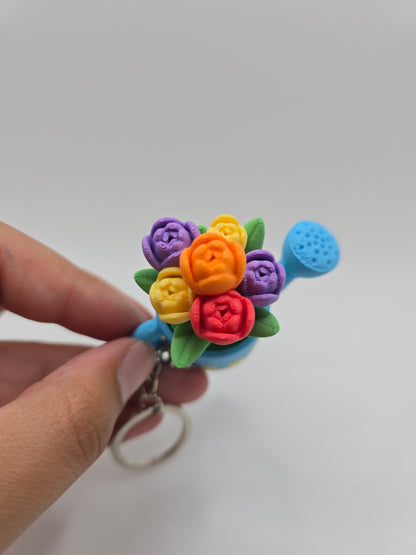 Flowers in Watering Can Clicker