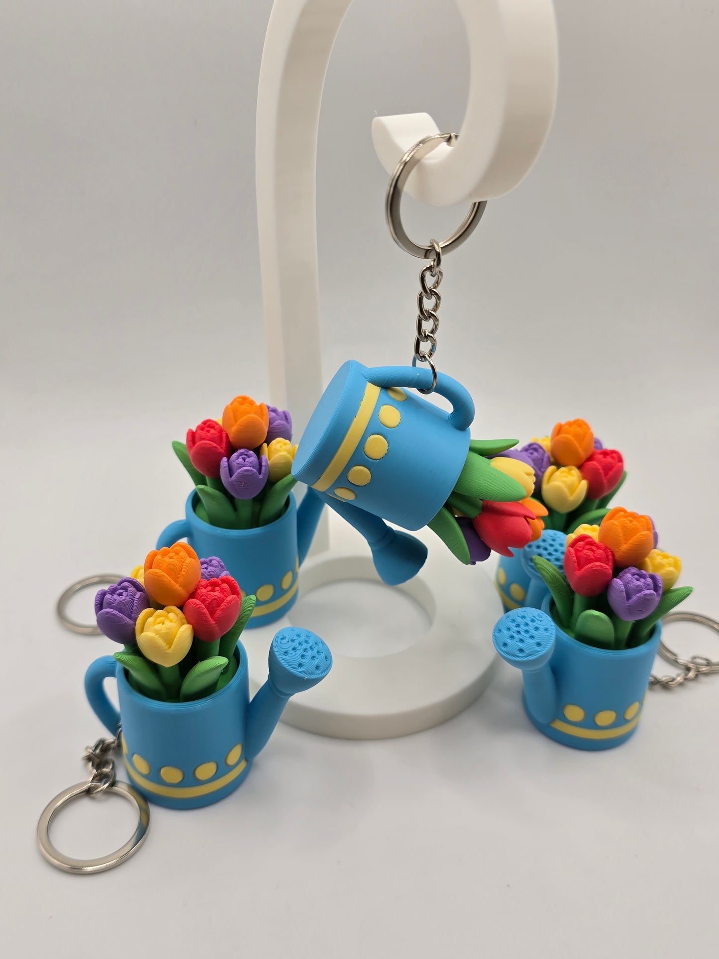 Flowers in Watering Can Clicker