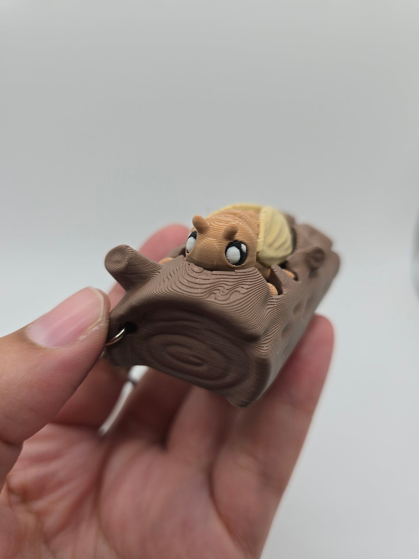Cicada on a Log Clicker