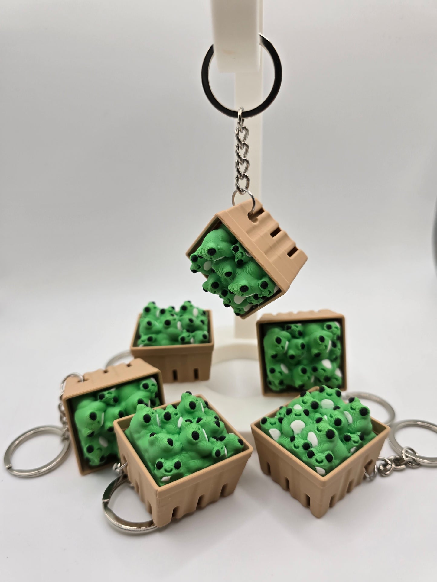 Basket of Frogs Clicker