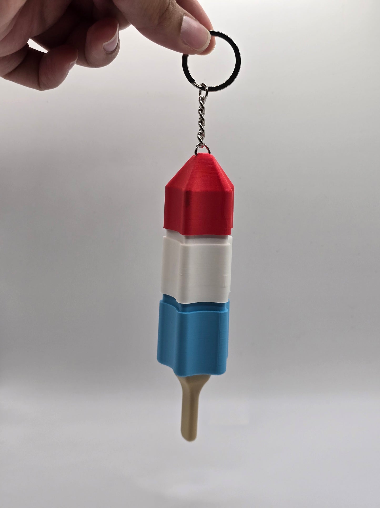 Red, White, and Blue Popsicle Multi Clicker