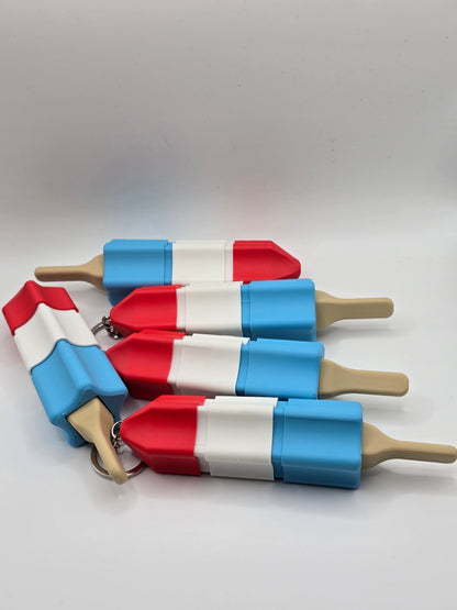 Red, White, and Blue Popsicle Multi Clicker