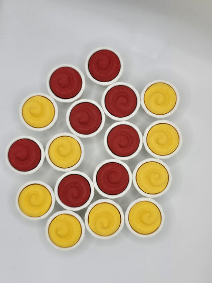 Ketchup/Mustard Condiment Cup Clickers