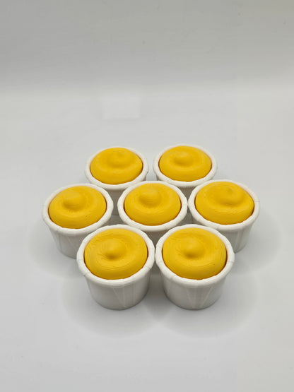 Ketchup/Mustard Condiment Cup Clickers