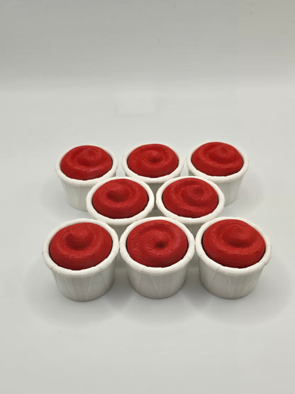 Ketchup/Mustard Condiment Cup Clickers