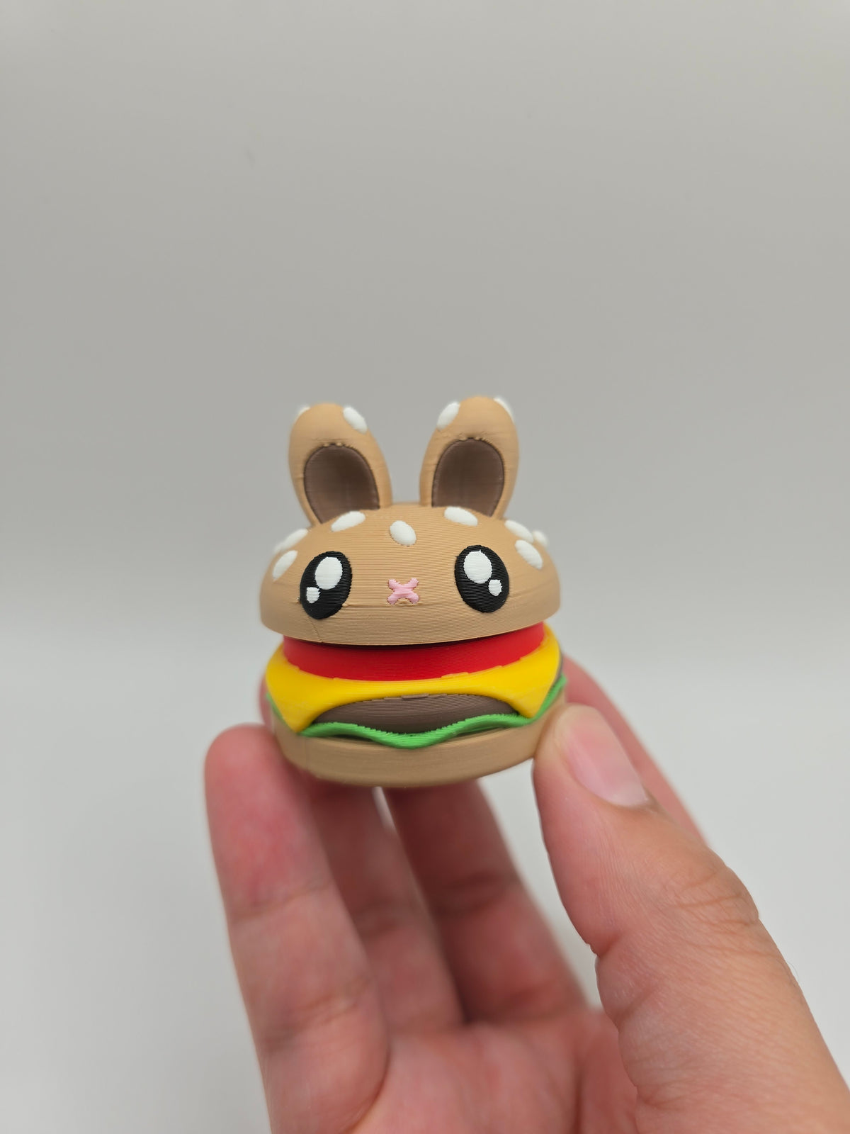 Mystery Animal Burger Bun Clicker