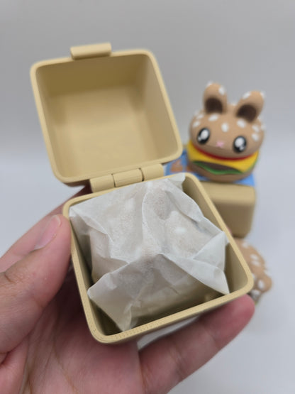 Mystery Animal Burger Bun Clicker