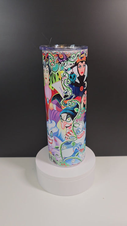 Lady villains all meeting together