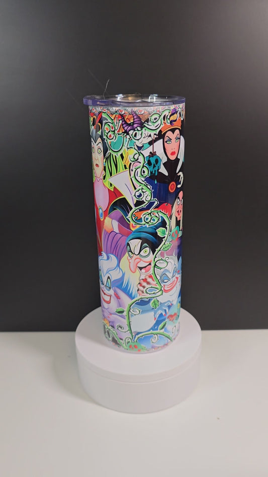 Lady villains all meeting together