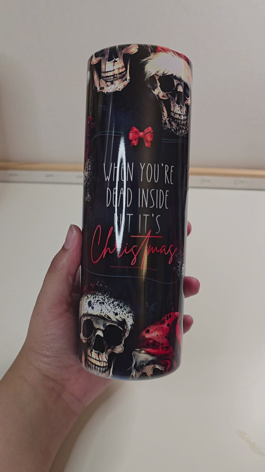 When you're dead inside but it's Christmas