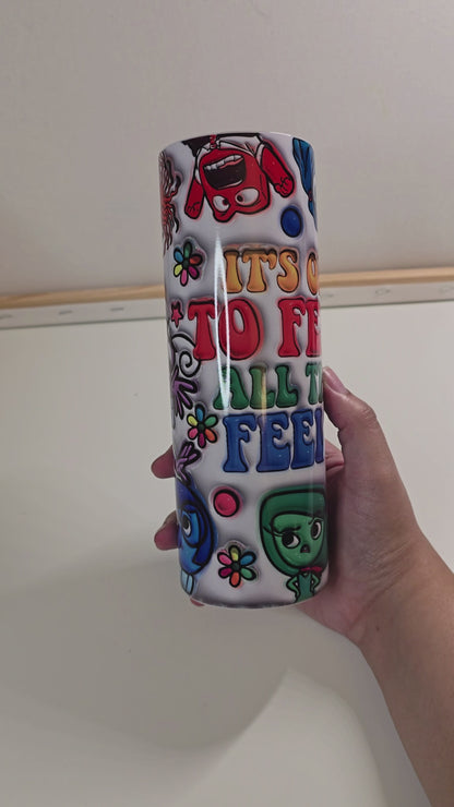 It's okay to feel all the feels