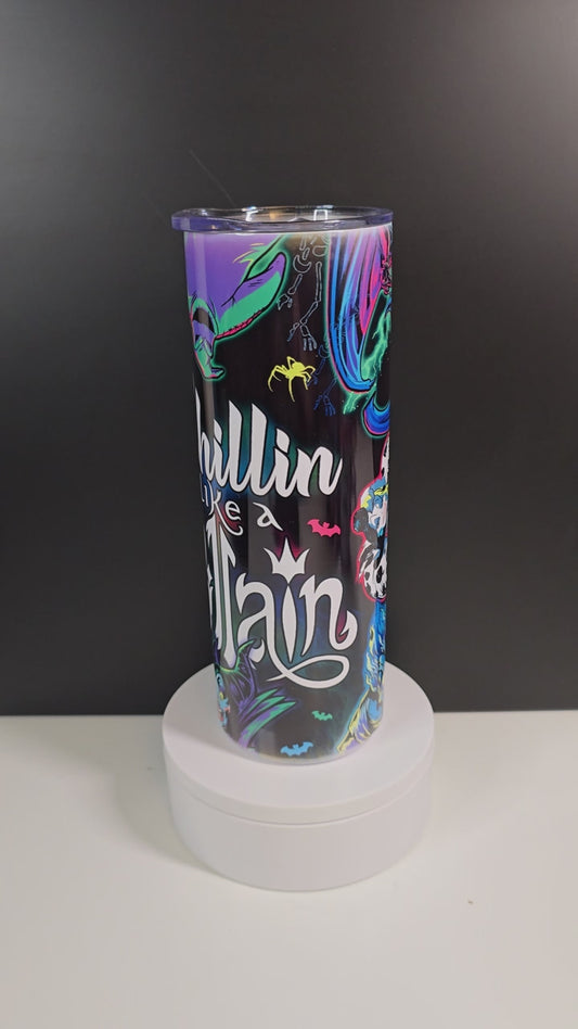 Chillin like a villain