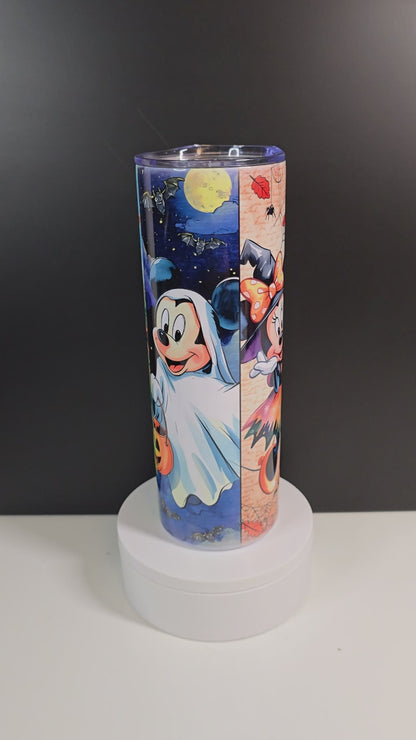 Famous characters dressed up in costume