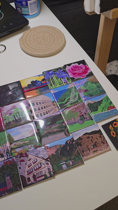 Custom Photo Magnets