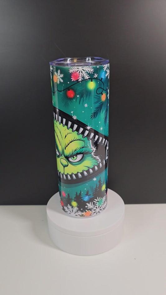 "Ew People" Angry Green Christmas Character