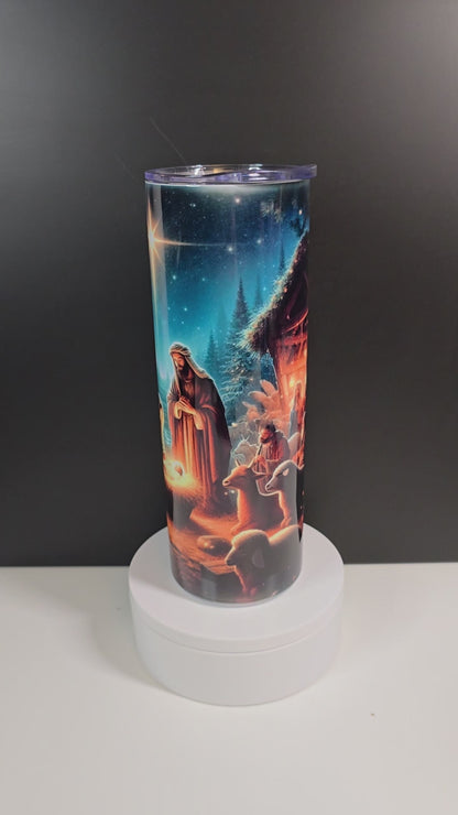 Nativity scene, Jesus in the manger