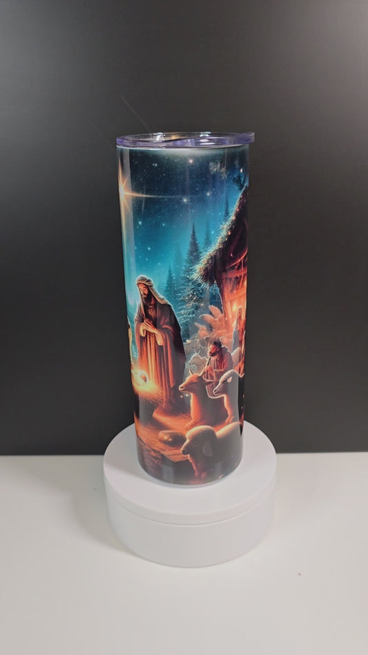 Nativity scene, Jesus in the manger