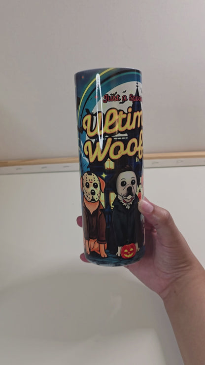 Spooky Pups in Halloween Costumes