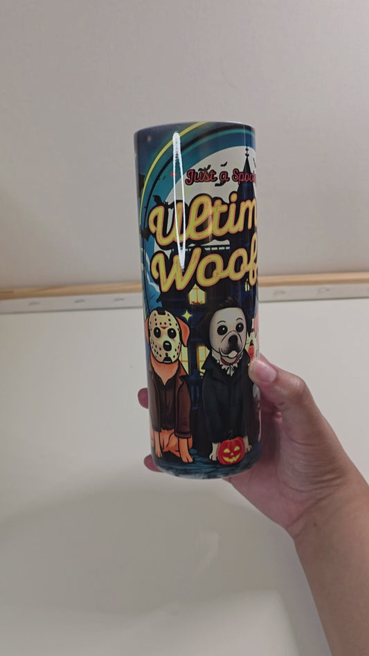 Spooky Pups in Halloween Costumes