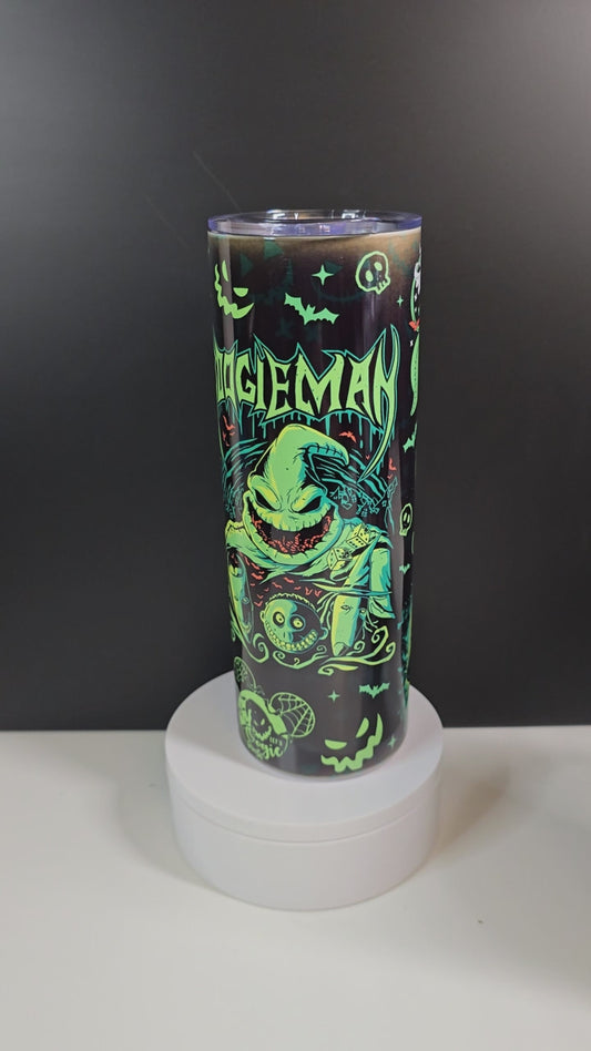 Green boogeyman dark spooky Halloween