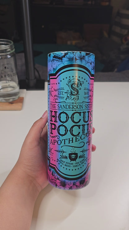 Halloween Witches Colorful Tumbler