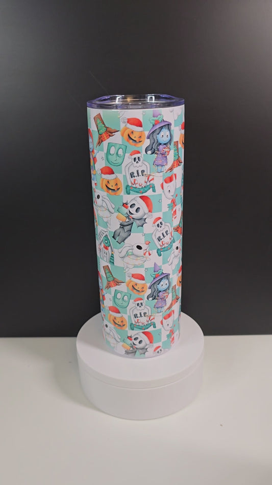 The two bad guys of Christmas chilling out