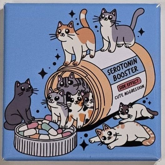 "Serotonin booster" magnet